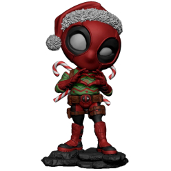 X-Men Deadpool Mini Co. Christmas version 20cm