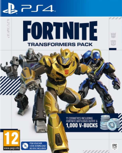 Fortnite Pakiet Transformers (Kod w pudełku)