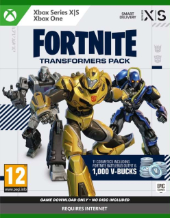 Fortnite Pakiet Transformers (Kod w pudełku)