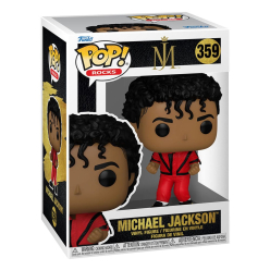 Michael Jackson POP! Rocks Vinyl Figure Thriller 9 cm nr. 359