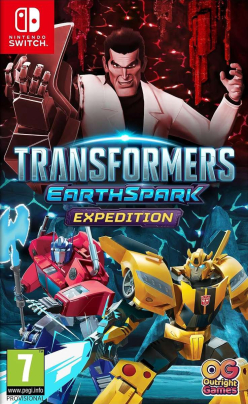 Transformers Earth Spark Expedition