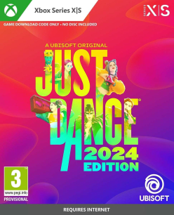 Just Dance 2024 (Kod w pudełku)