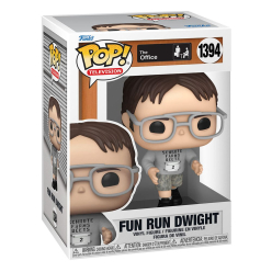 The Office US POP! TV Vinyl Figure Fun Run Dwight 9 cm nr. 1394