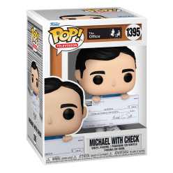 The Office US POP! TV Vinyl Figure Michael w/ Check 9 cm nr. 1395