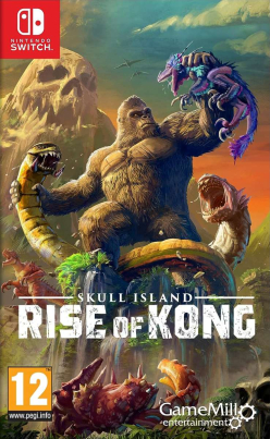 Skull Island Rise of Kong