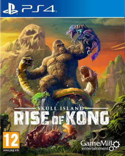 Skull Island Rise of Kong