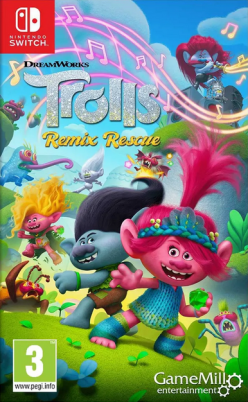 DreamWorks Trolls Remix Rescue