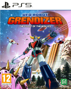 Ufo Robot Grendizer The Feast of the Wolves