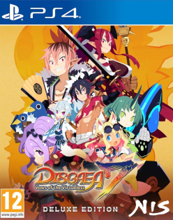 Disgaea 7 Vows of the Virtueless Deluxe Edition