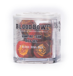 Blood Bowl Vampire Team Pitch Dice Set