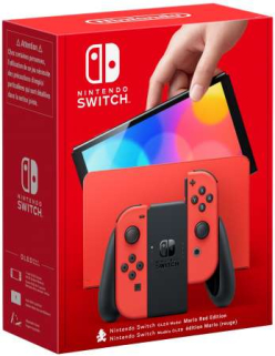 Konsola Nintendo Switch OLED Mario Red Edition