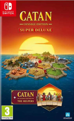 Catan Super Deluxe Edition