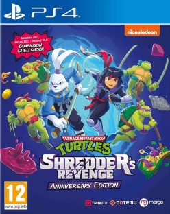 Teenage Mutant Ninja Turtles Shredder's Revenge Anniversary Edition