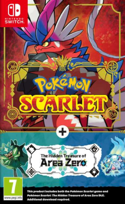 Pokémon Scarlet + Area Zero DLC