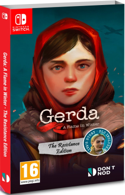Gerda A Flame in Winter The Resistance Edition