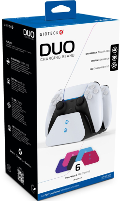 Podwójna stacja ładująca na kontrolery Gioteck