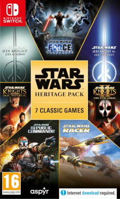 Collection of Seven Beloved 'Star Wars' Games Will Have a Physical Release  on the Nintendo Switch This December - Star Wars News Net