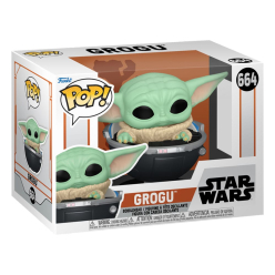 Star Wars: The Mandalorian POP! Vinyl Figure Grogu 9 cm nr. 664