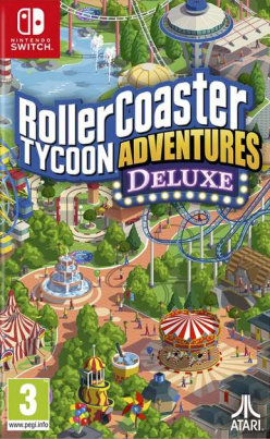 RollerCoaster Tycoon Adventures Deluxe
