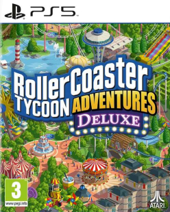 RollerCoaster Tycoon Adventures Deluxe