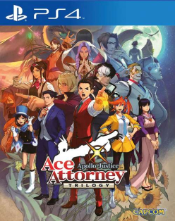 Apollo Justice Ace Attorney Trilogy (import)