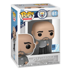 EFL POP! Football Vinyl Figure ManCity - Pep Guardiola 9 cm nr. 61