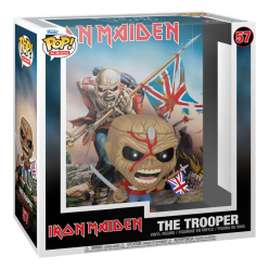 Iron Maiden POP! Albums Vinyl Figure The Trooper 9 cm nr. 57