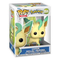 Pokemon POP! Games Vinyl Figure Leafeon (EMEA) 9 cm nr. 866