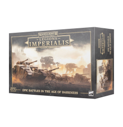 Warhammer The Horus Heresy Legions Imperialis: Epic Basttles in The Age of Darkness