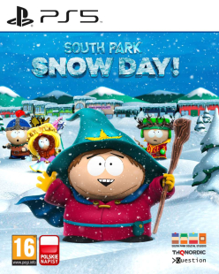 South Park Snow Day!