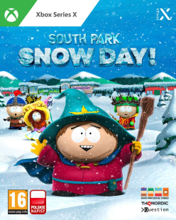 South Park Snow Day!