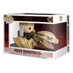 House of the Dragon POP! Rides Super Deluxe Vinyl Figure Rhaenyra w/ Syrax 15 cm nr. 305