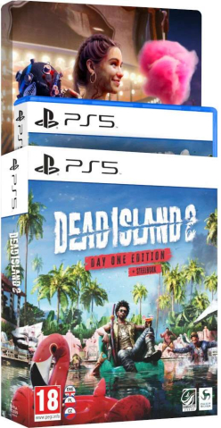Dead Island 2 Steelbook Bundle