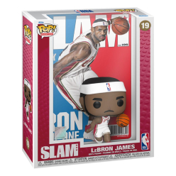 NBA Cover POP! Basketball Vinyl Figure LeBron James (SLAM Magazin) 9 cm nr.19
