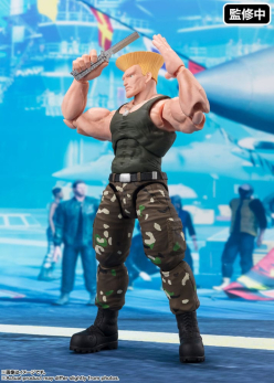 Street Fighter S.H. Figuarts Action Figure Guile Outfit 2 16 cm
