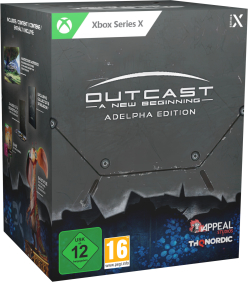 Outcast 2 A New Beginning Adelpha Edition