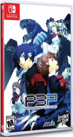 Shin Megami Tensei Persona 3 Portable (import)