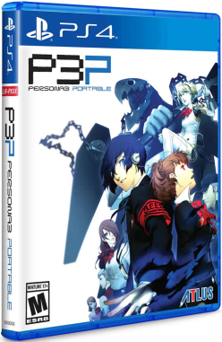 Shin Megami Tensei Persona 3 Portable (import)