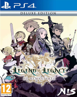 The Legend of Legacy HD Remastered Deluxe Edition