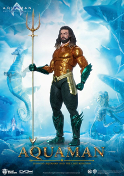 Aquaman: Lost Kingdom Dynamic 8ction Heroes Action Figure 1/9 Aquaman 20 cm