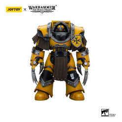Warhammer Action Figure 1/18 Imperial Fists Legion Cataphractii Terminator Squad Legion Cataphractii with Lightning Claws 12 cm