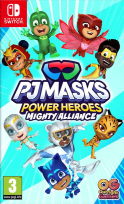 Pidżamersi Power Heroes Mighty Alliance