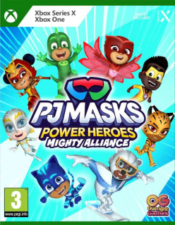 Pidżamersi Power Heroes Mighty Alliance