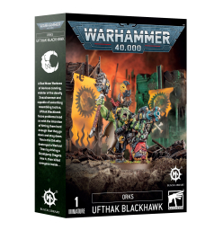 Black Library Miniature: Orks: Ufthak Blackhawk