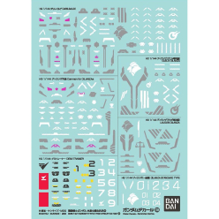 GUNDAM DECAL 135 MSG WITCH FROM MERCURY MULTIUSE 3