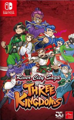 River City Saga Three Kingdoms (import)