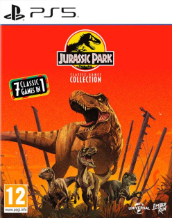 Jurassic Park Classic Games Collection