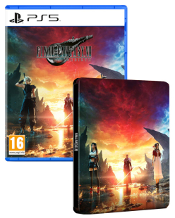 Final Fantasy VII Rebirth + Steelbook