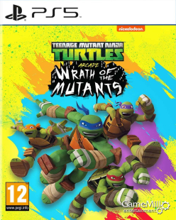 Teenage Mutant Ninja Turtles Wrath of the Mutants
