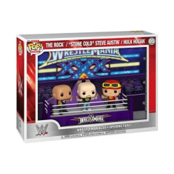 WWE POP Moments Deluxe Vinyl Figures 3-Pack Wrestlemania 30 Opening Toast nr.05